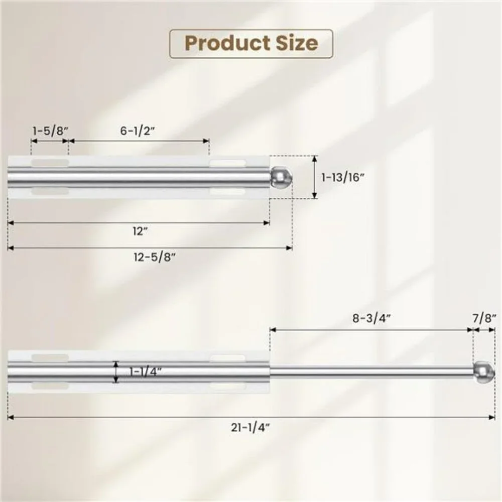 Closet valet rod pull out retractable clothing hanger rod organizer for clothes